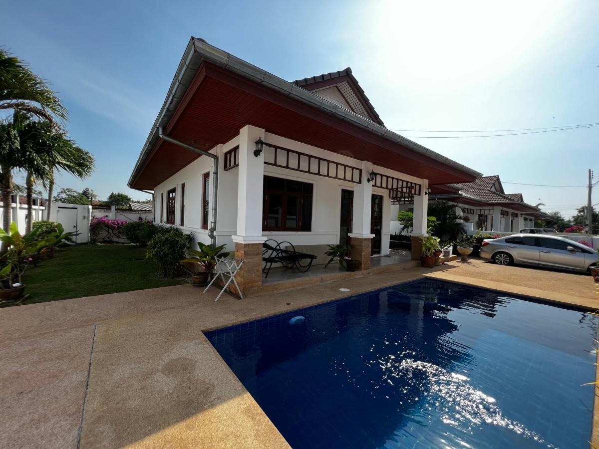 Private Pool-Villa Baan Roth, Gated Community 24/7 Hua Hin Zewnętrze zdjęcie